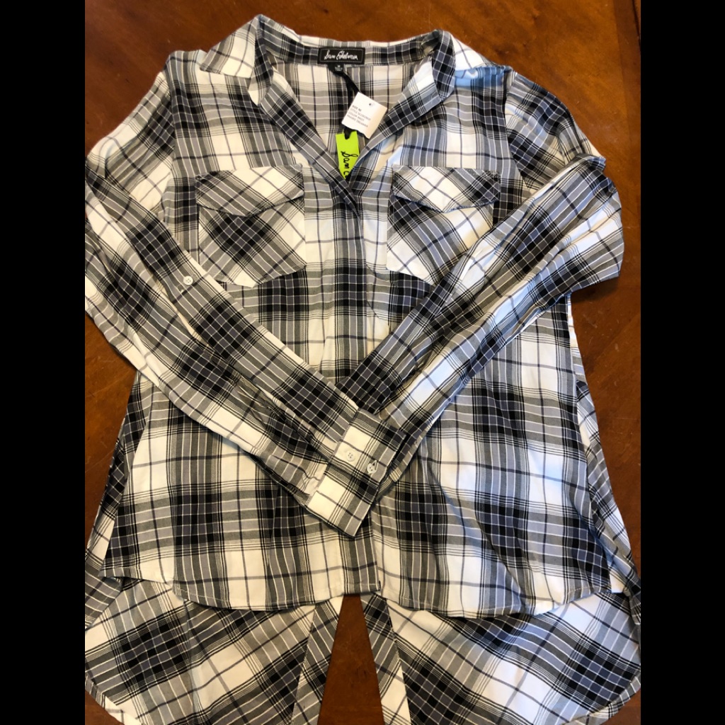 Sam Edelman Button Down Medium Nwt